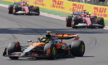 Lando Norris tăng tốc, chiếm đầu bảng F1