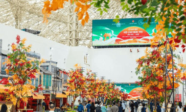 Những điểm nhấn tại hội chợ mùa Thu 2025